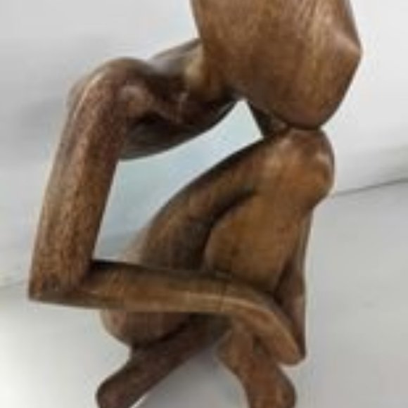 Wooden Sculpture and Plaques - Picture 4 of 4